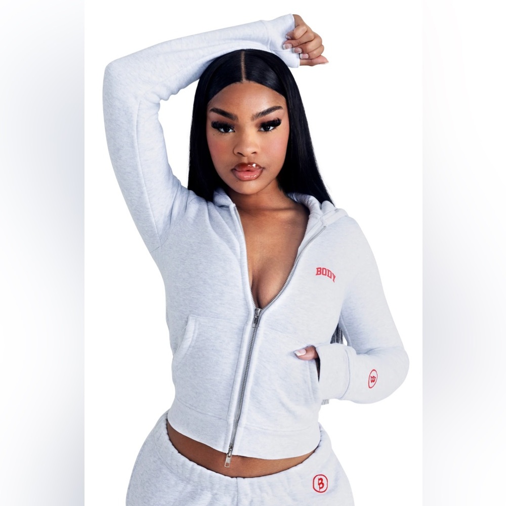 Body by Raven Tracy backshot hoodie